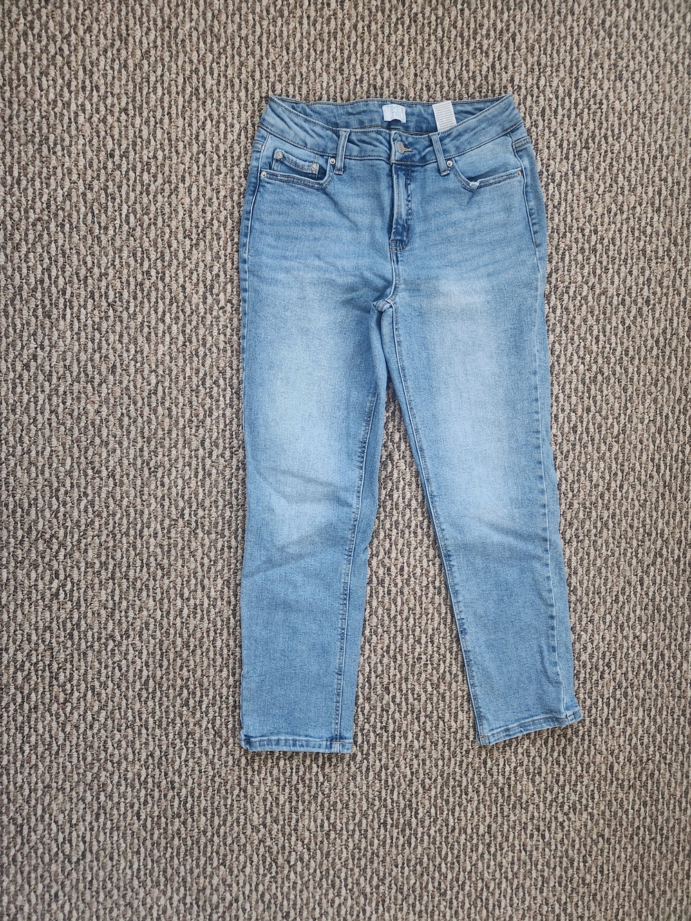 Time and Tru Light Blue Skinny Jeans